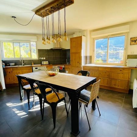 Large Chalet With Terrace And View In Briancon Apartment Luaran gambar